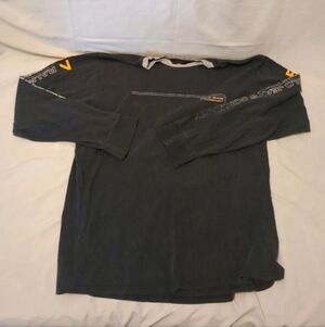 long sleeve retro shirt